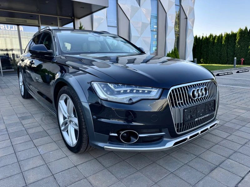 Audi A6 Allroad 3.0-BITDI-BOSE-МАСАЖИ-КАМЕРA-ОБДУХВАНЕ-DISTRONIC, снимка 3 - Автомобили и джипове - 49033449