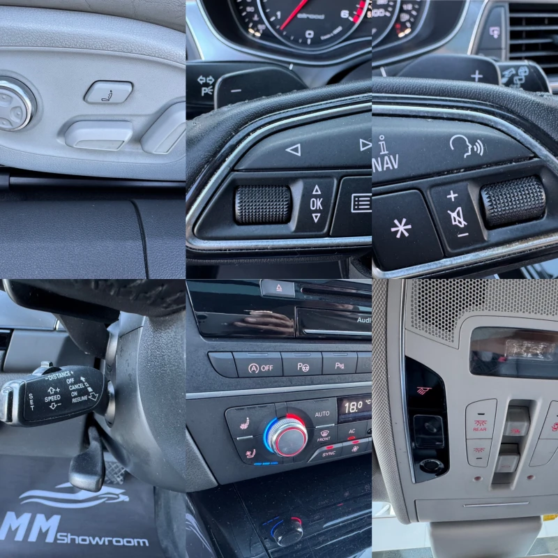 Audi A6 Allroad 3.0-BITDI-BOSE-МАСАЖИ-КАМЕРA-ОБДУХВАНЕ-DISTRONIC, снимка 13 - Автомобили и джипове - 49033449