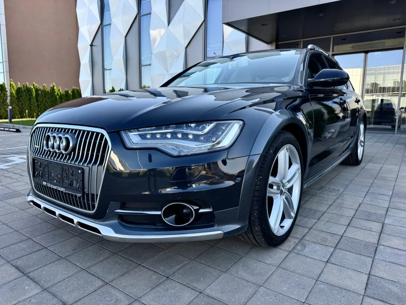 Audi A6 Allroad 3.0-BITDI-BOSE-МАСАЖИ-КАМЕРA-ОБДУХВАНЕ-DISTRONIC