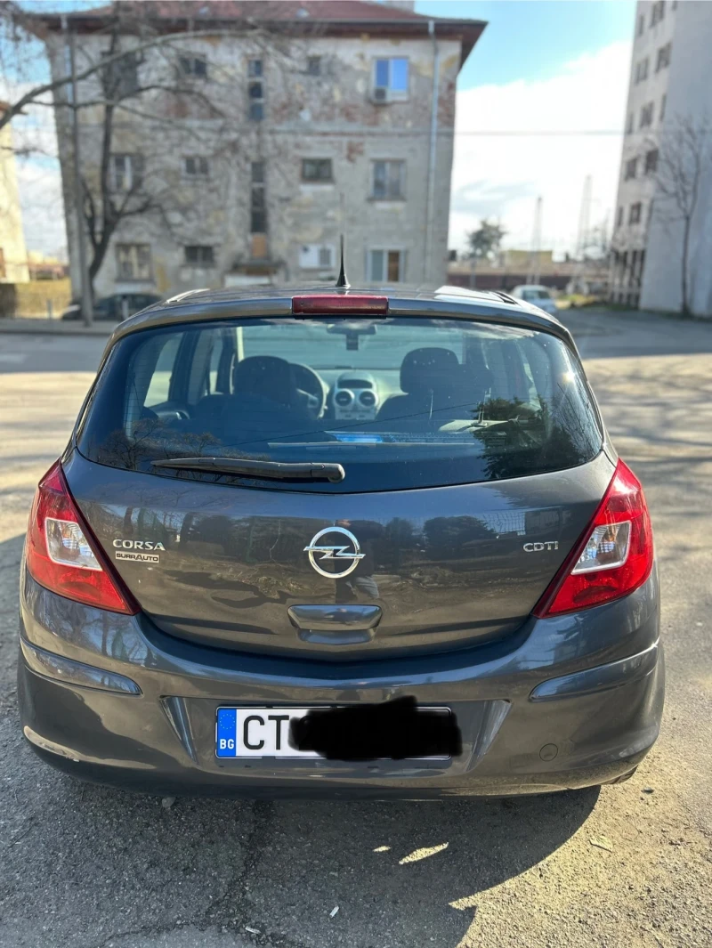 Opel Corsa 1.3CDTI, снимка 4 - Автомобили и джипове - 49036334