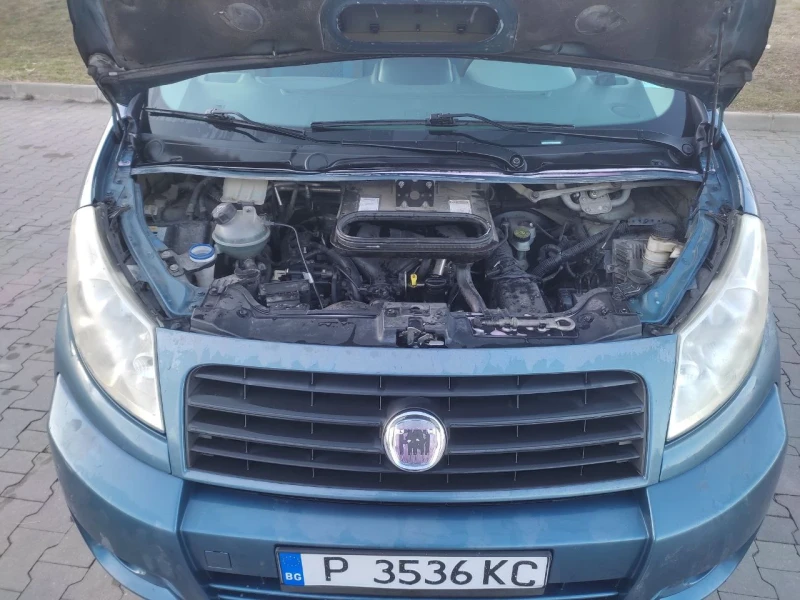 Fiat Scudo Maxi Long 2.0 D 120 Multijet 8+ 1, снимка 8 - Автомобили и джипове - 49065142