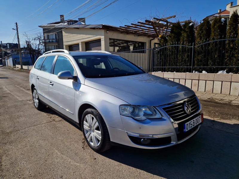 VW Passat 2.0TDI HIGHLINE NAVI* БЕЗ АНАЛОГ, снимка 1 - Автомобили и джипове - 49220148