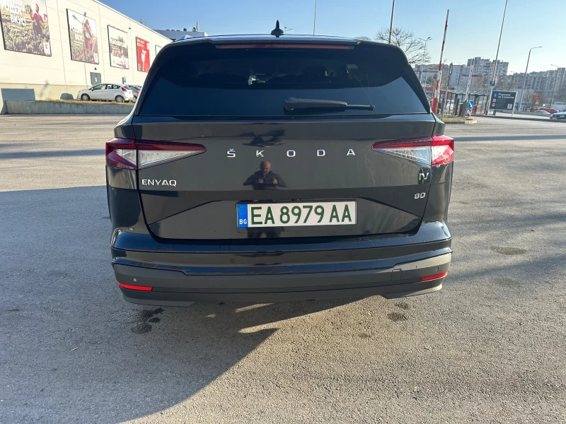 Skoda Enyaq Sportline IV80 model2023, снимка 4 - Автомобили и джипове - 49363292