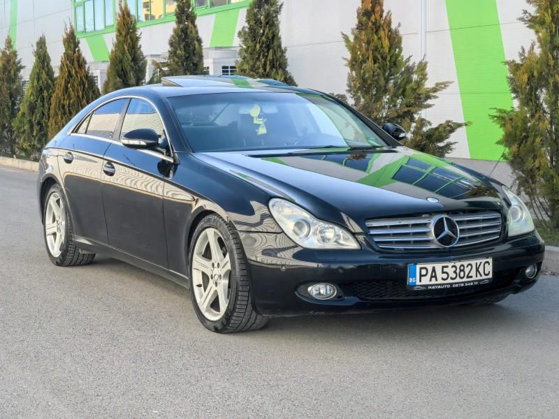 Mercedes-Benz CLS 320 На пружини * 224 к.с , снимка 3 - Автомобили и джипове - 49510146