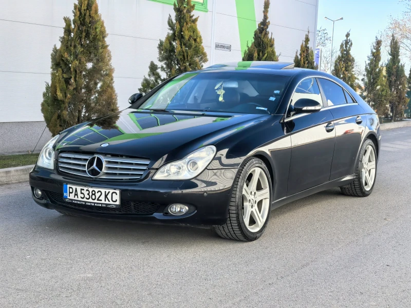 Mercedes-Benz CLS 320 На пружини * 224 к.с , снимка 1 - Автомобили и джипове - 49510146