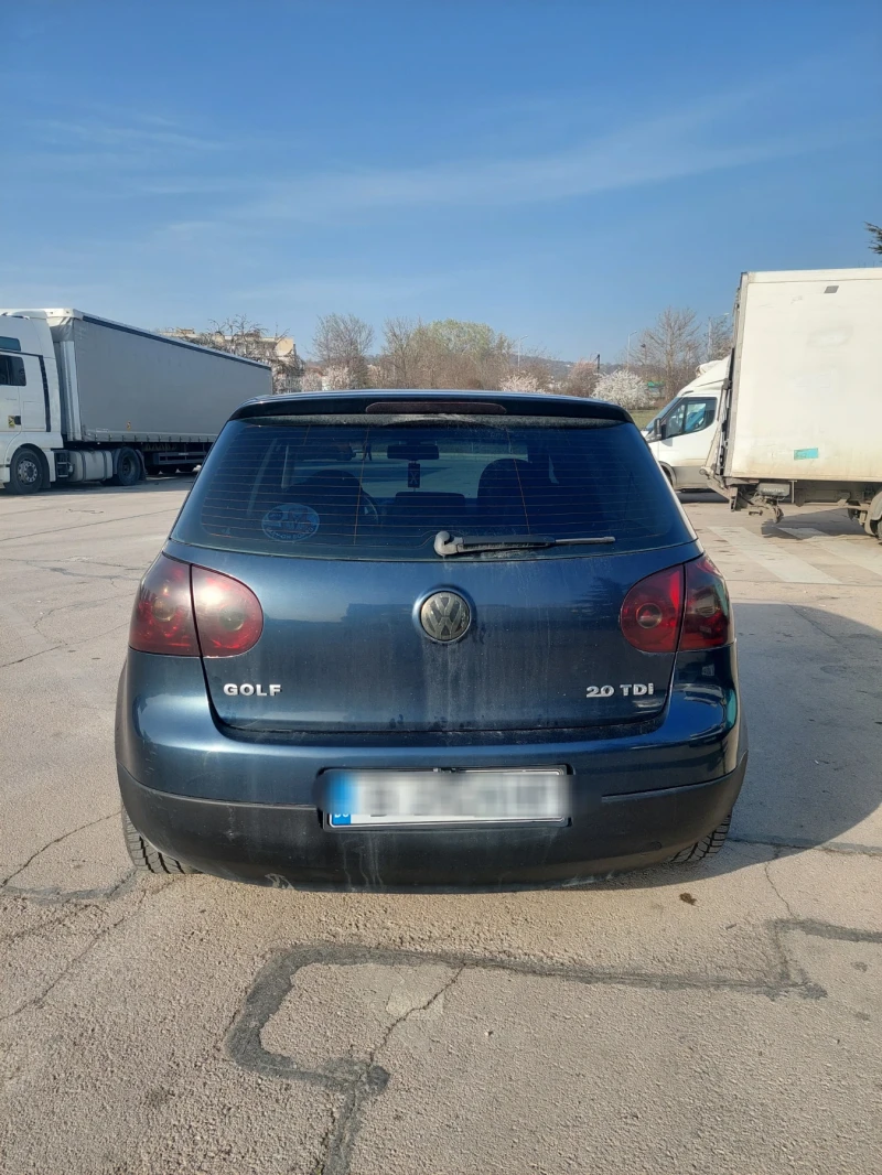 VW Golf 2.0 TDI, снимка 4 - Автомобили и джипове - 49538370