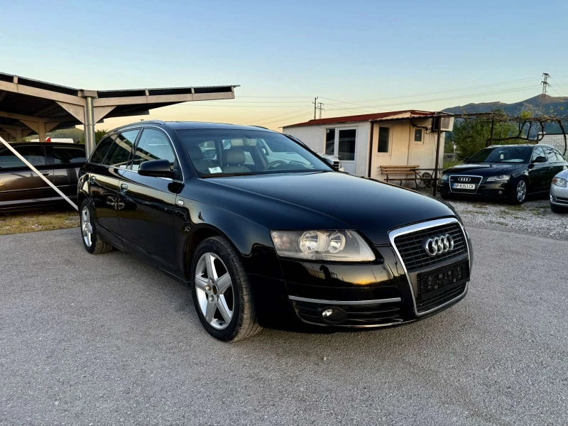 Audi A6 2.7TDI КОЖА ИТАЛИЯ, снимка 4 - Автомобили и джипове - 50264902