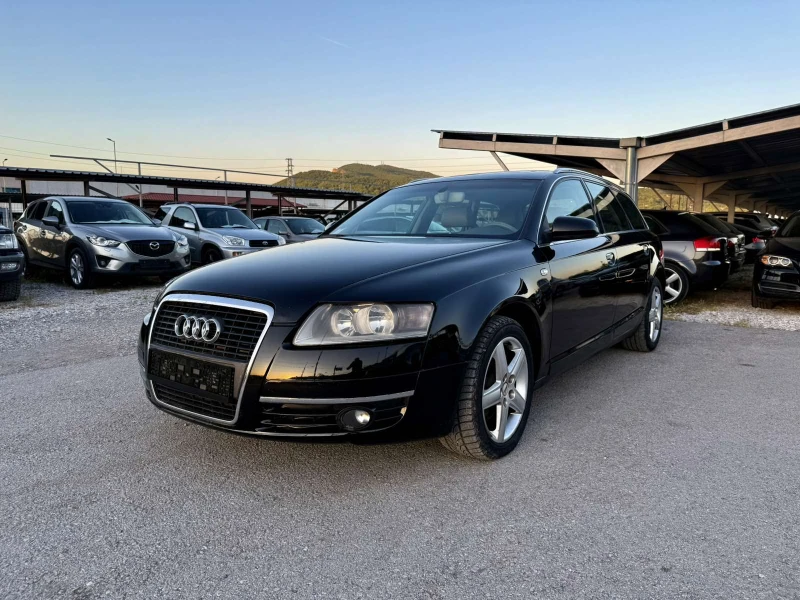Audi A6 2.7TDI КОЖА ИТАЛИЯ, снимка 2 - Автомобили и джипове - 50264902