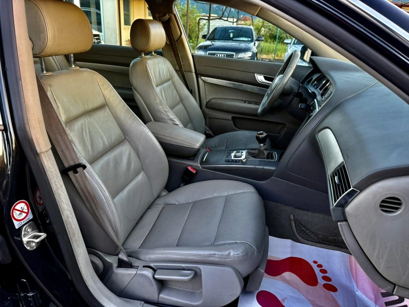 Audi A6 2.7TDI КОЖА ИТАЛИЯ, снимка 13 - Автомобили и джипове - 50264902