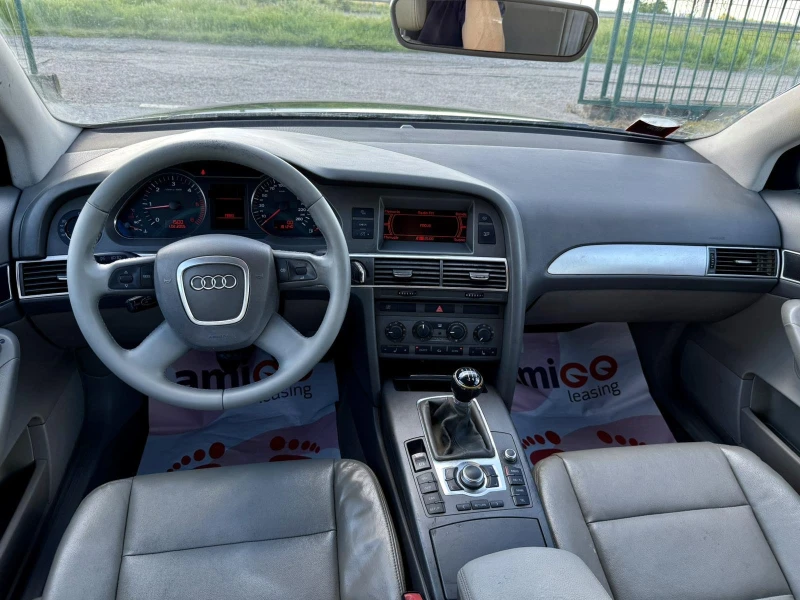 Audi A6 2.7TDI КОЖА ИТАЛИЯ, снимка 10 - Автомобили и джипове - 50264902