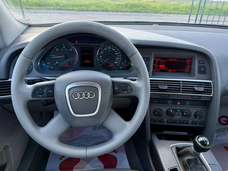 Audi A6 2.7TDI КОЖА ИТАЛИЯ, снимка 12 - Автомобили и джипове - 50264902