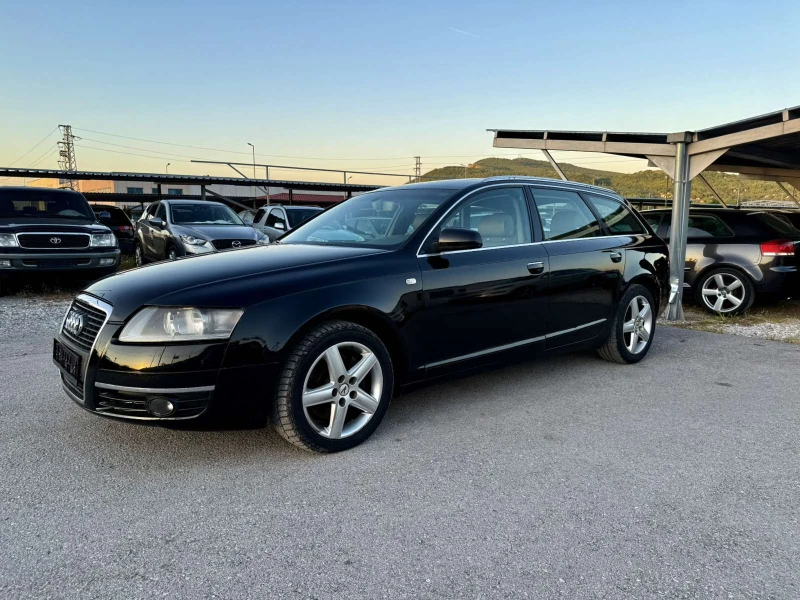 Audi A6 2.7TDI КОЖА ИТАЛИЯ, снимка 3 - Автомобили и джипове - 50264902