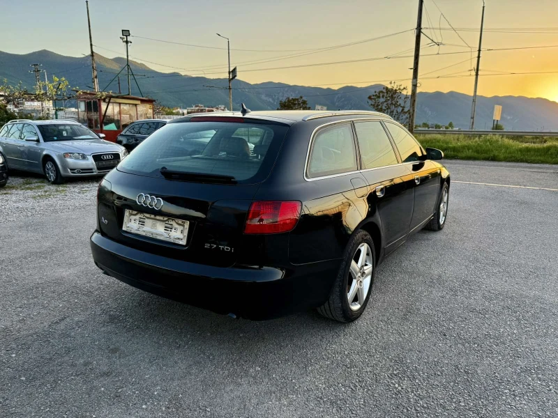 Audi A6 2.7TDI КОЖА ИТАЛИЯ, снимка 7 - Автомобили и джипове - 50264902