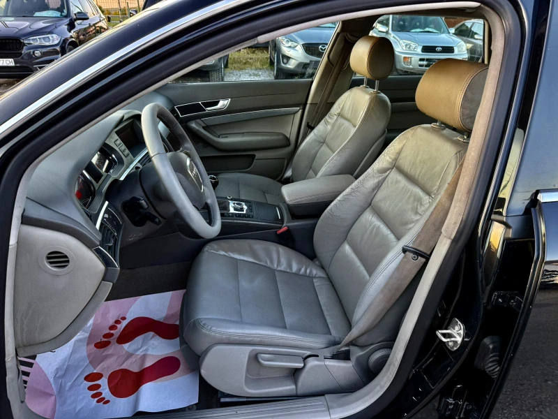Audi A6 2.7TDI КОЖА ИТАЛИЯ, снимка 11 - Автомобили и джипове - 50264902