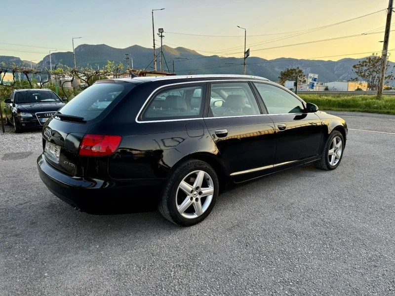 Audi A6 2.7TDI КОЖА ИТАЛИЯ, снимка 6 - Автомобили и джипове - 50264902