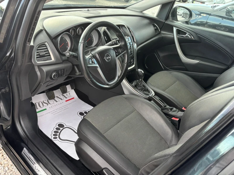 Opel Astra 1.7cdti * Cosmo* Навигация* Кожа* Лизинг, снимка 5 - Автомобили и джипове - 50447969