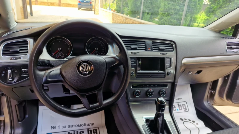 VW Golf 1.6TDi-105k.c., снимка 10 - Автомобили и джипове - 52618664