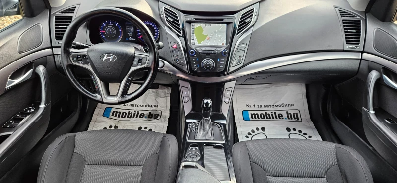 Hyundai I40 1, 7CRDi-140kс* 2016г* ЕВРО6* AВTOMAТИК* LED* НАВИ, снимка 10 - Автомобили и джипове - 51552208