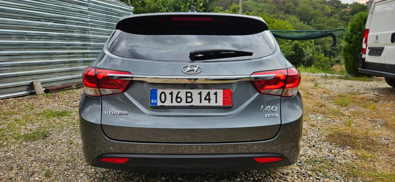 Hyundai I40 1, 7CRDi-140kс* 2016г* ЕВРО6* AВTOMAТИК* LED* НАВИ, снимка 5 - Автомобили и джипове - 51552208