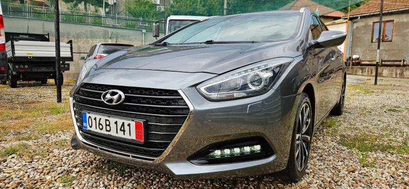Hyundai I40 1, 7CRDi-140kс* 2016г* ЕВРО6* AВTOMAТИК* LED* НАВИ, снимка 3 - Автомобили и джипове - 51552208