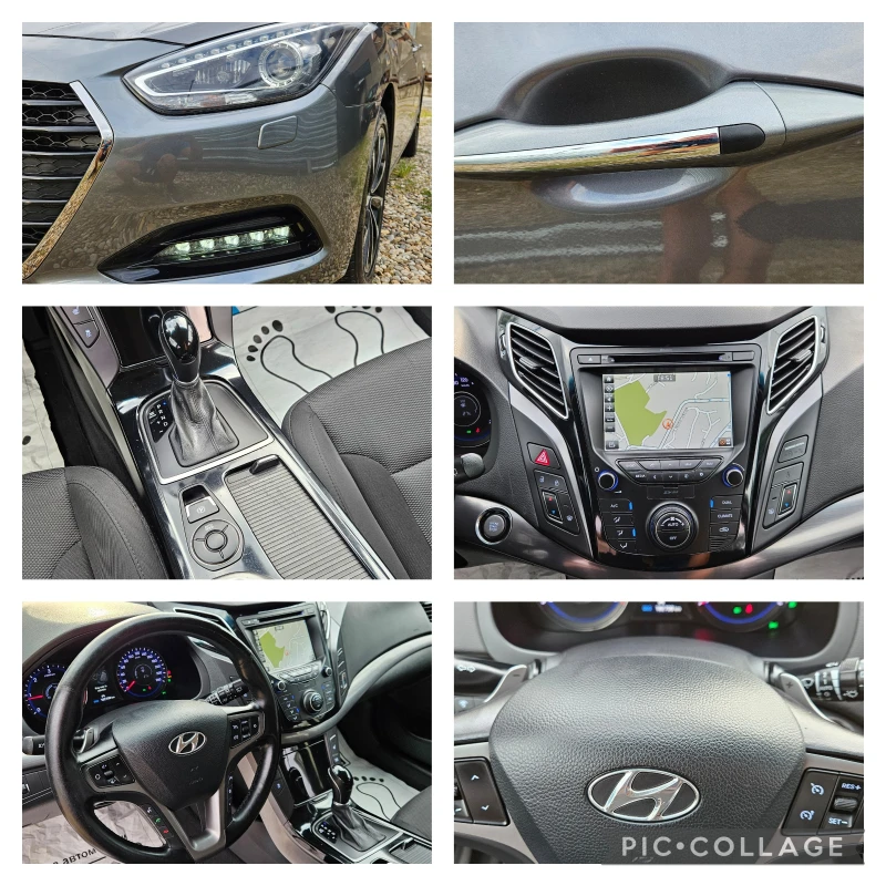 Hyundai I40 1, 7CRDi-140kс* 2016г* ЕВРО6* AВTOMAТИК* LED* НАВИ, снимка 16 - Автомобили и джипове - 51552208
