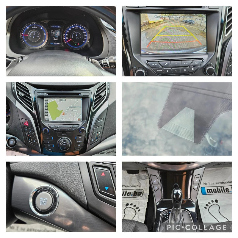 Hyundai I40 1, 7CRDi-140kс* 2016г* ЕВРО6* AВTOMAТИК* LED* НАВИ, снимка 14 - Автомобили и джипове - 51552208