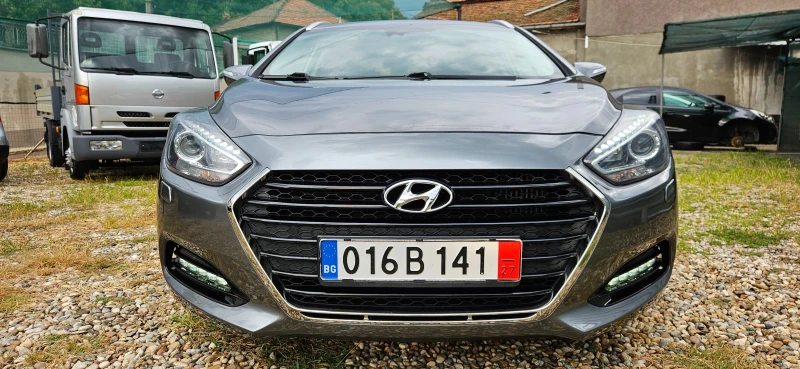 Hyundai I40 1, 7CRDi-140kс* 2016г* ЕВРО6* AВTOMAТИК* LED* НАВИ, снимка 2 - Автомобили и джипове - 51552208
