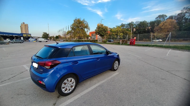 Hyundai I20, снимка 5 - Автомобили и джипове - 52638757