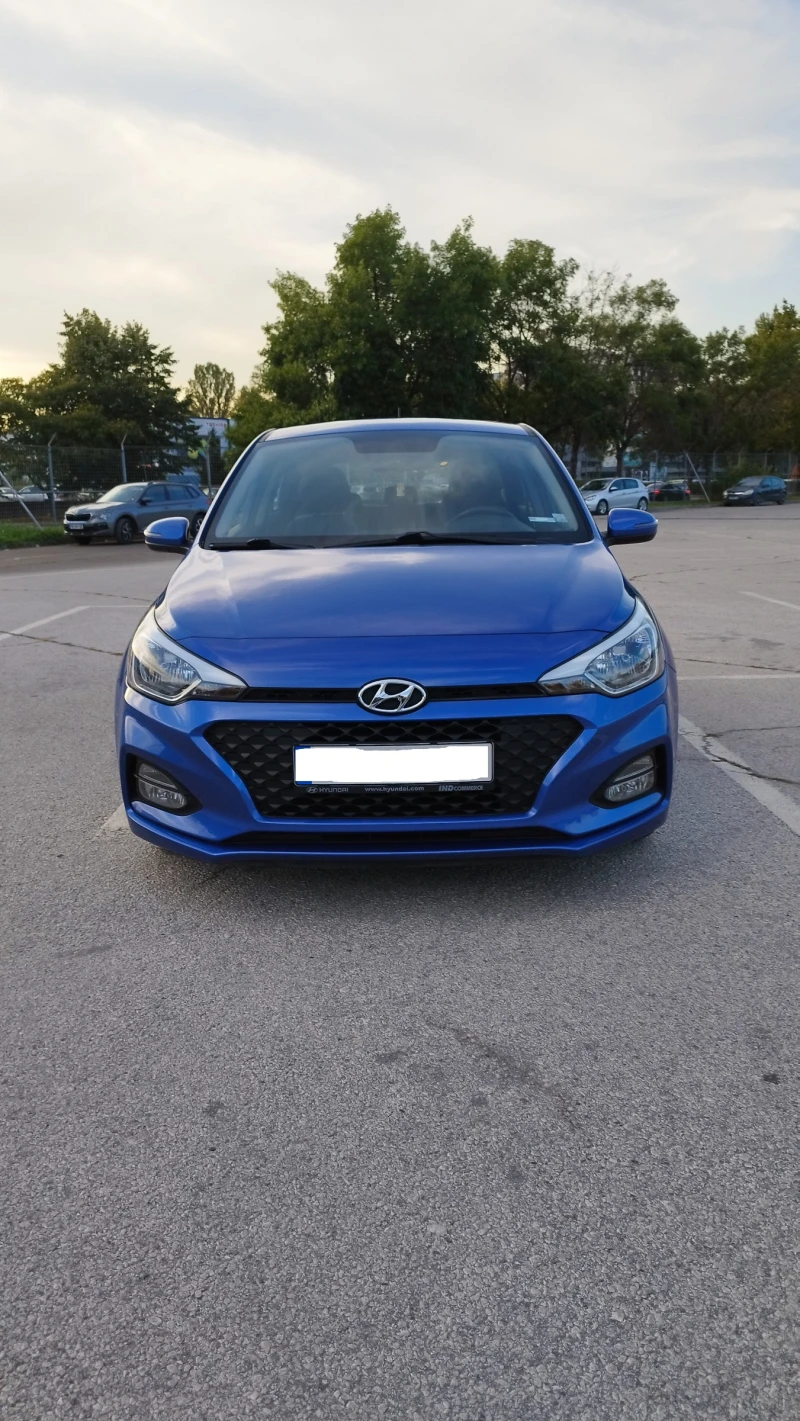 Hyundai I20, снимка 2 - Автомобили и джипове - 52638757