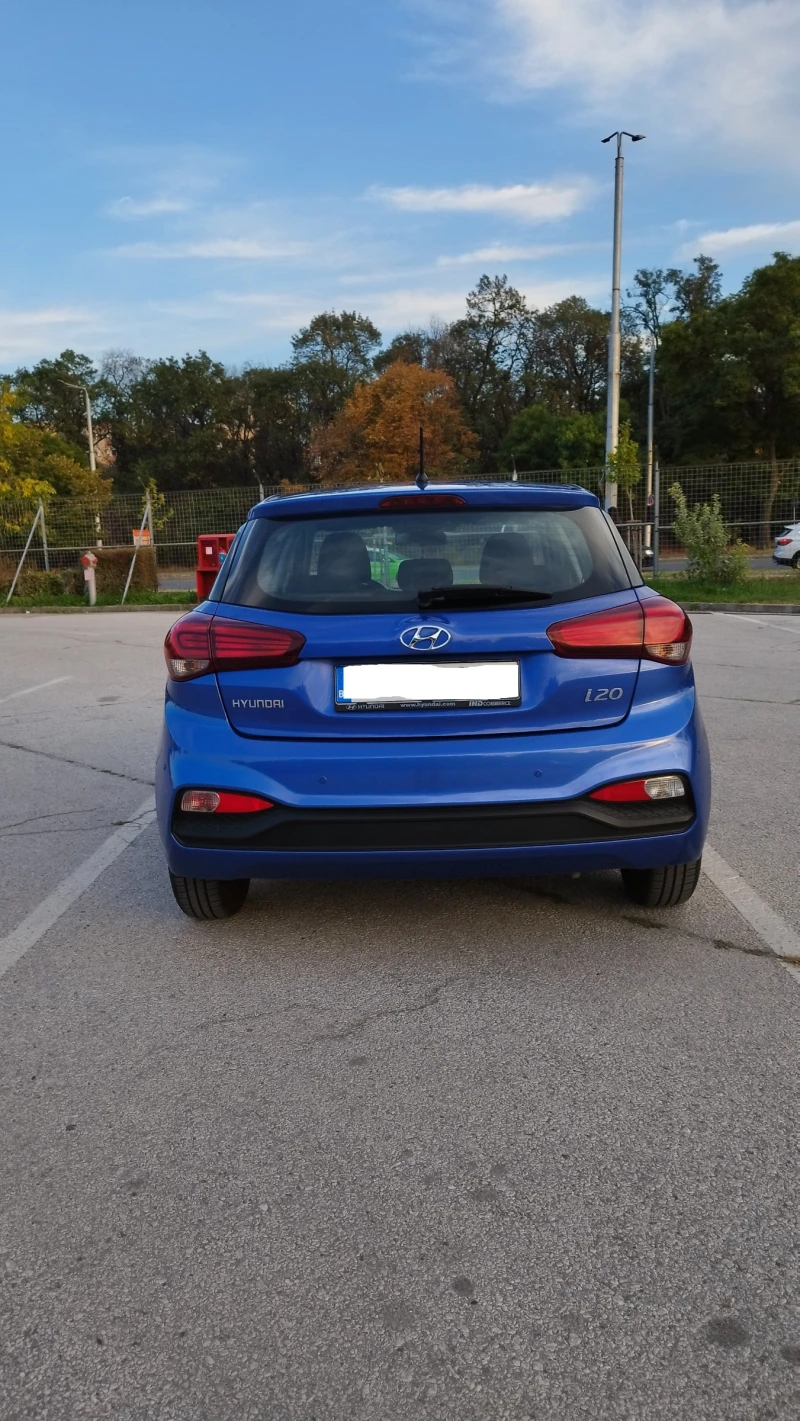 Hyundai I20, снимка 3 - Автомобили и джипове - 52638757