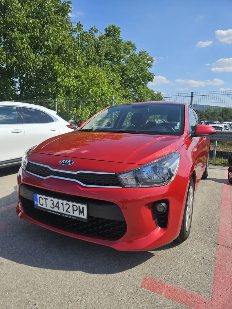 Kia Rio 1.4 бензин, 100 к.с, Автомат, снимка 2 - Автомобили и джипове - 52069205