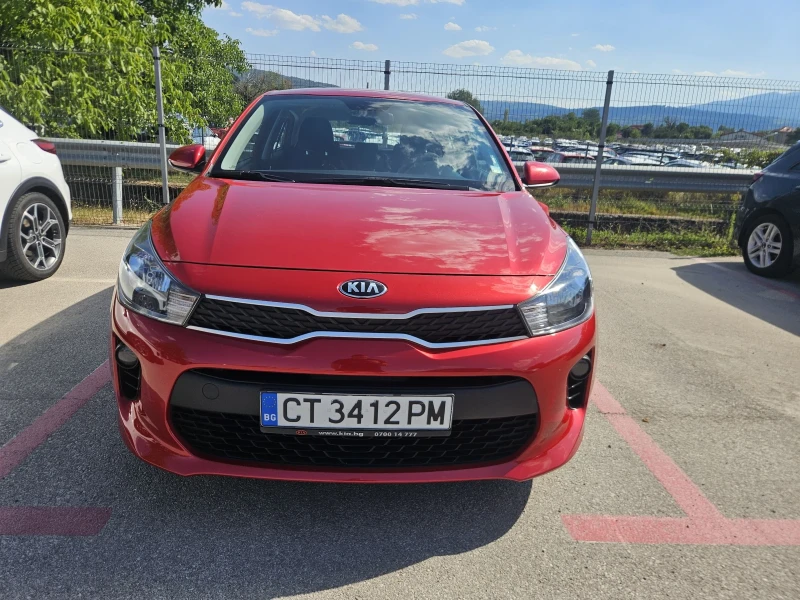 Kia Rio 1.4 бензин, 100 к.с, Автомат