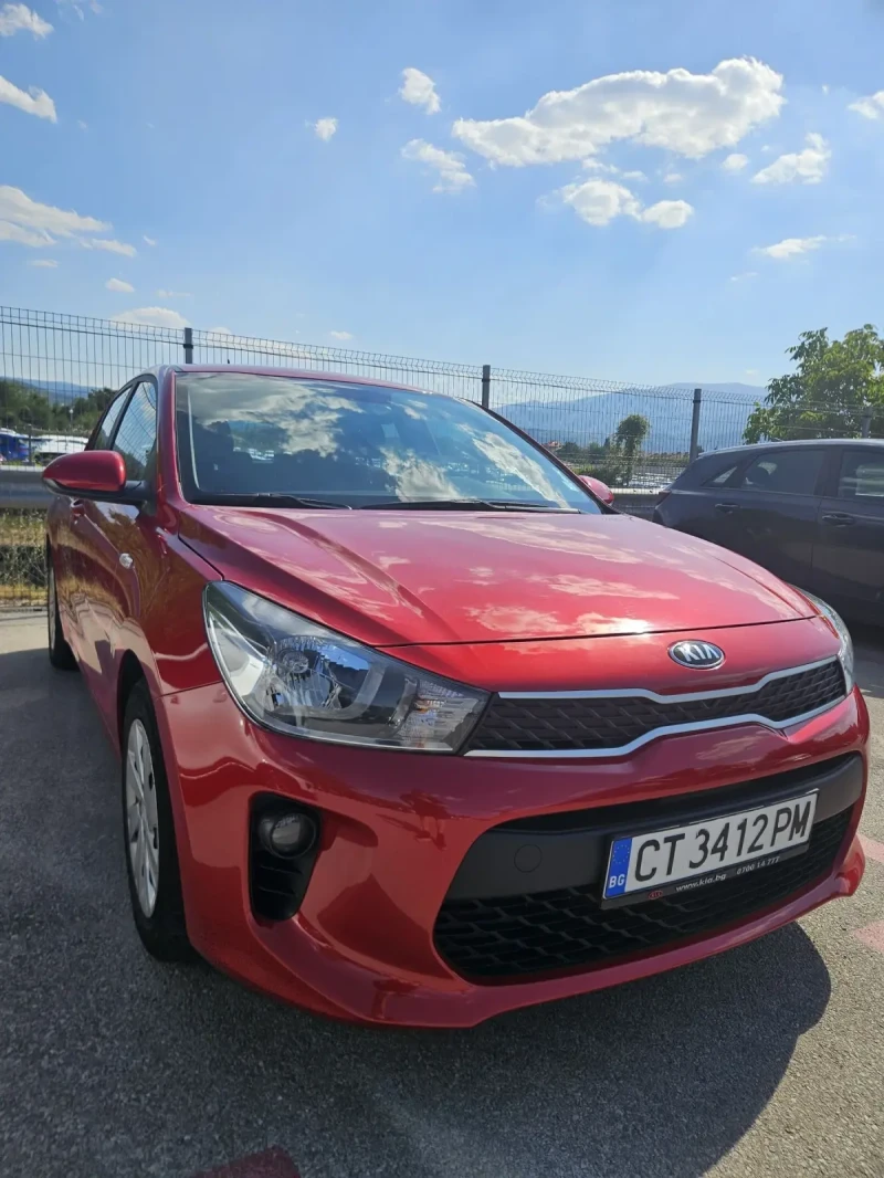 Kia Rio 1.4 бензин, 100 к.с, Автомат, снимка 3 - Автомобили и джипове - 52069205