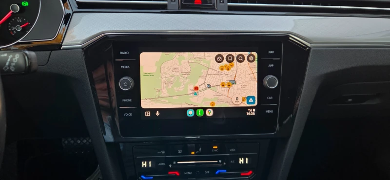 VW Passat 08.2022г. 2.0 TDI 7 DSG LED, снимка 13 - Автомобили и джипове - 52537355