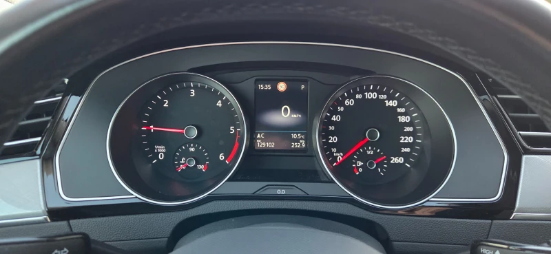 VW Passat 08.2022г. 2.0 TDI 7 DSG LED, снимка 11 - Автомобили и джипове - 52537355