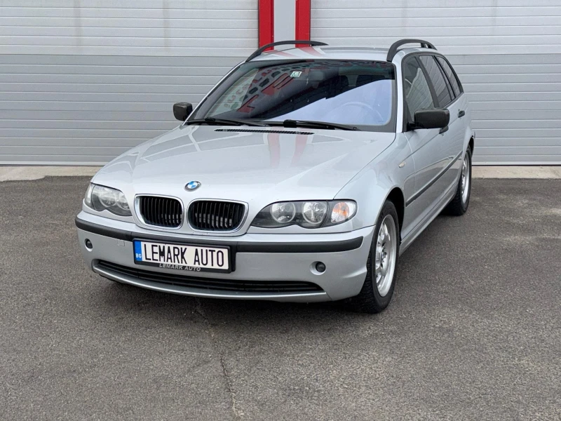 BMW 318 I M-PACKET NAVI KLIMATRONIK 6-СКОРОСТИ ЛИЗИНГ!!!, снимка 4 - Автомобили и джипове - 52990477