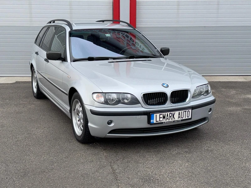 BMW 318 I M-PACKET NAVI KLIMATRONIK 6-СКОРОСТИ ЛИЗИНГ!!!, снимка 5 - Автомобили и джипове - 52990477