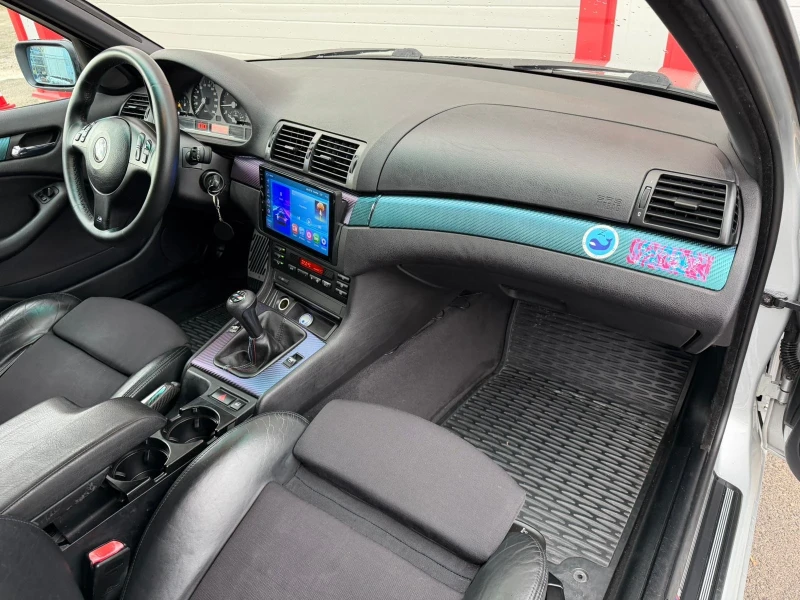 BMW 318 I M-PACKET NAVI KLIMATRONIK 6-СКОРОСТИ ЛИЗИНГ!!!, снимка 16 - Автомобили и джипове - 52990477