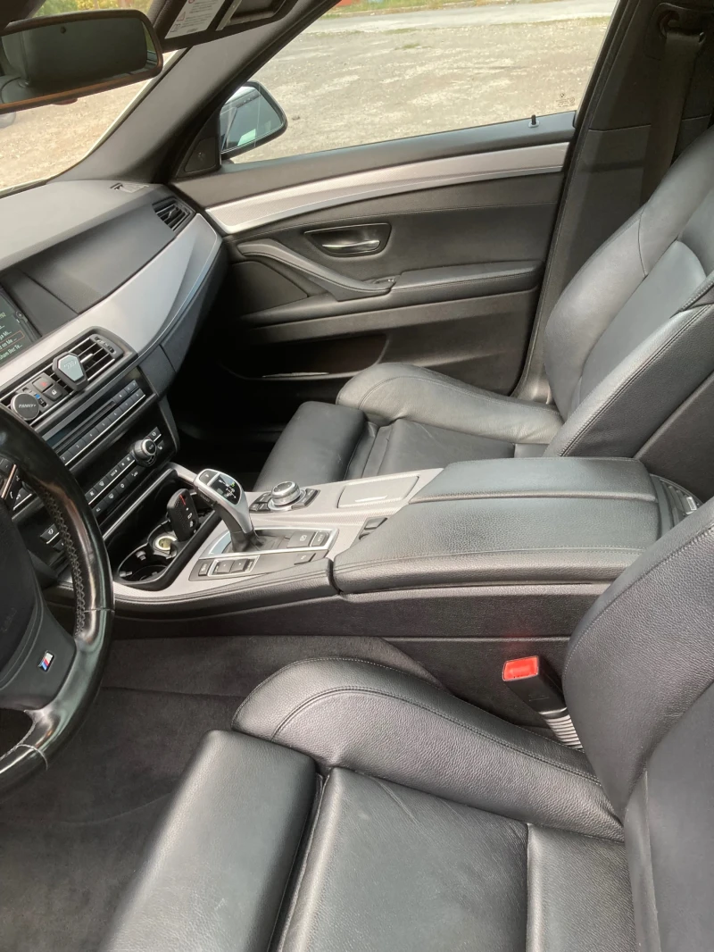 BMW 535 ОБСЛУЖЕН ДВИГАТЕЛ РЕАЛНИ КИЛОМЕТРИ ВНОС ГЕРМАНИЯ, снимка 12 - Автомобили и джипове - 53101599