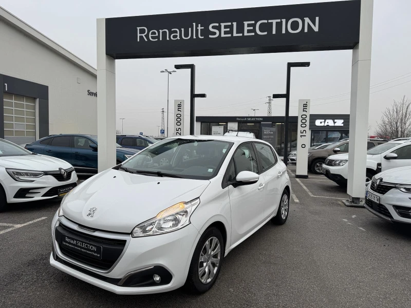 Peugeot 208 1.2I 1+ 1 N1, снимка 2 - Автомобили и джипове - 53269498