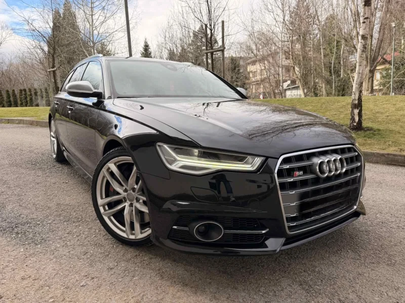 Audi S6 4.0TFSI / V8 / MATRIX