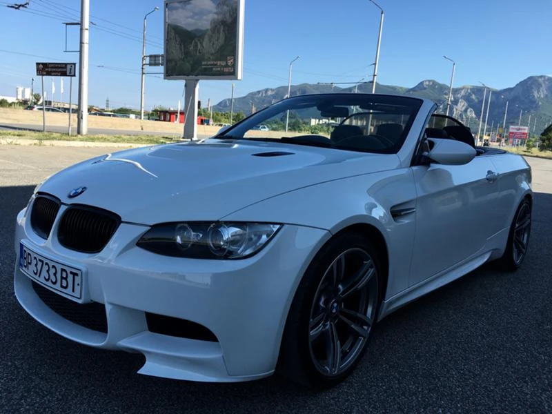 BMW M3 КАБРИО    БАРТЕР, снимка 2 - Автомобили и джипове - 46042564