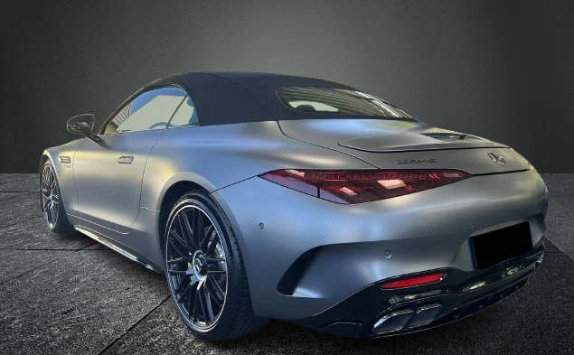 Mercedes-Benz SL 63 AMG 4Matic+ = Night Package II= Carbon Гаранция - изображение 2