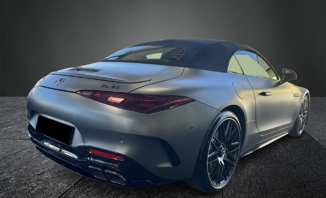 Mercedes-Benz SL 63 AMG 4Matic+ = Night Package II= Carbon Гаранция - изображение 4