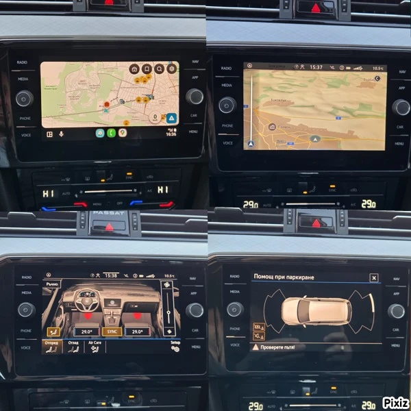 VW Passat 08.2022. 2.0 TDI 7 DSG LED | Mobile.bg   14