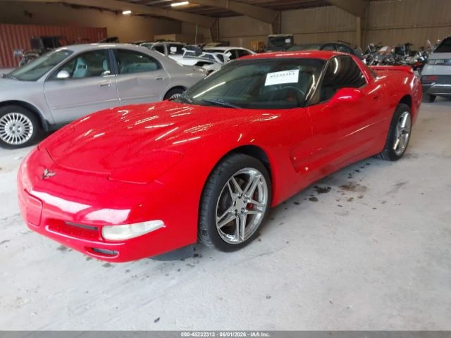 Chevrolet Corvette * 5.7* MANUAL* КОЖА* TOP* , снимка 2 - Автомобили и джипове - 54892379