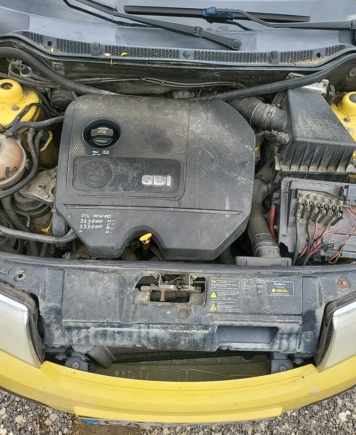 Skoda Fabia, снимка 8 - Автомобили и джипове - 55681035