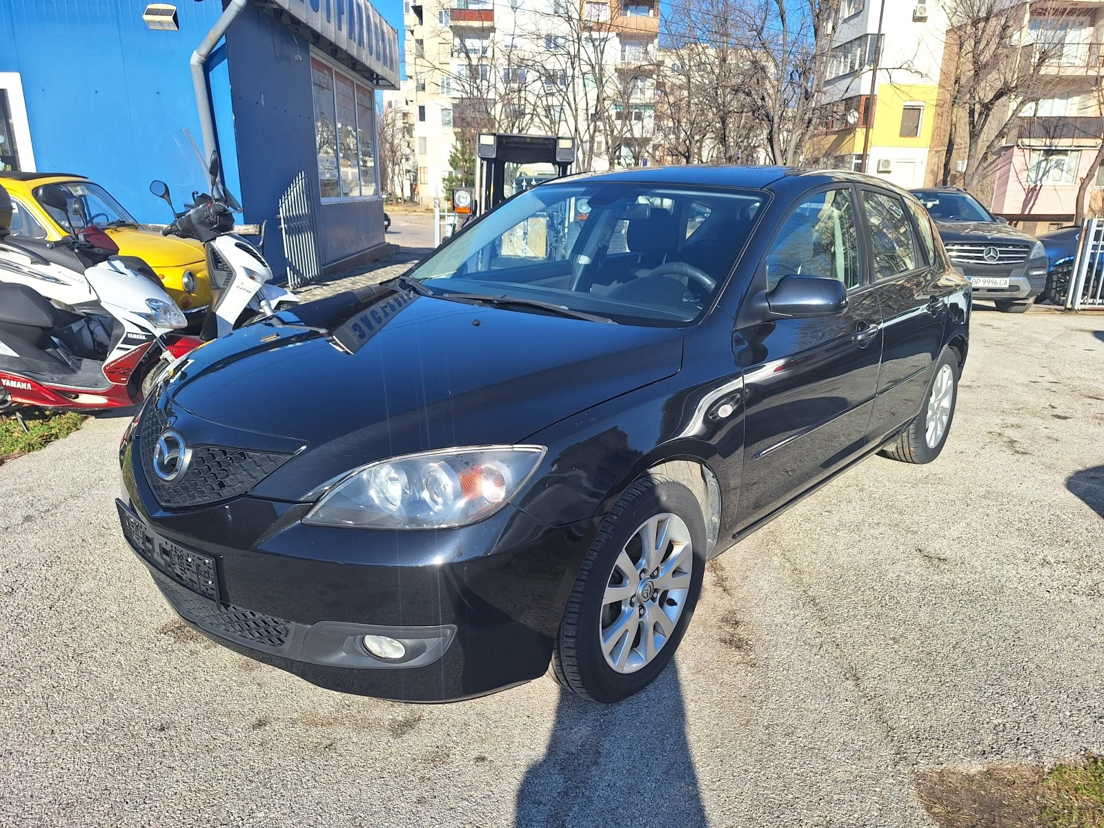 Mazda 3 1.6D 109kc Италия, снимка 1