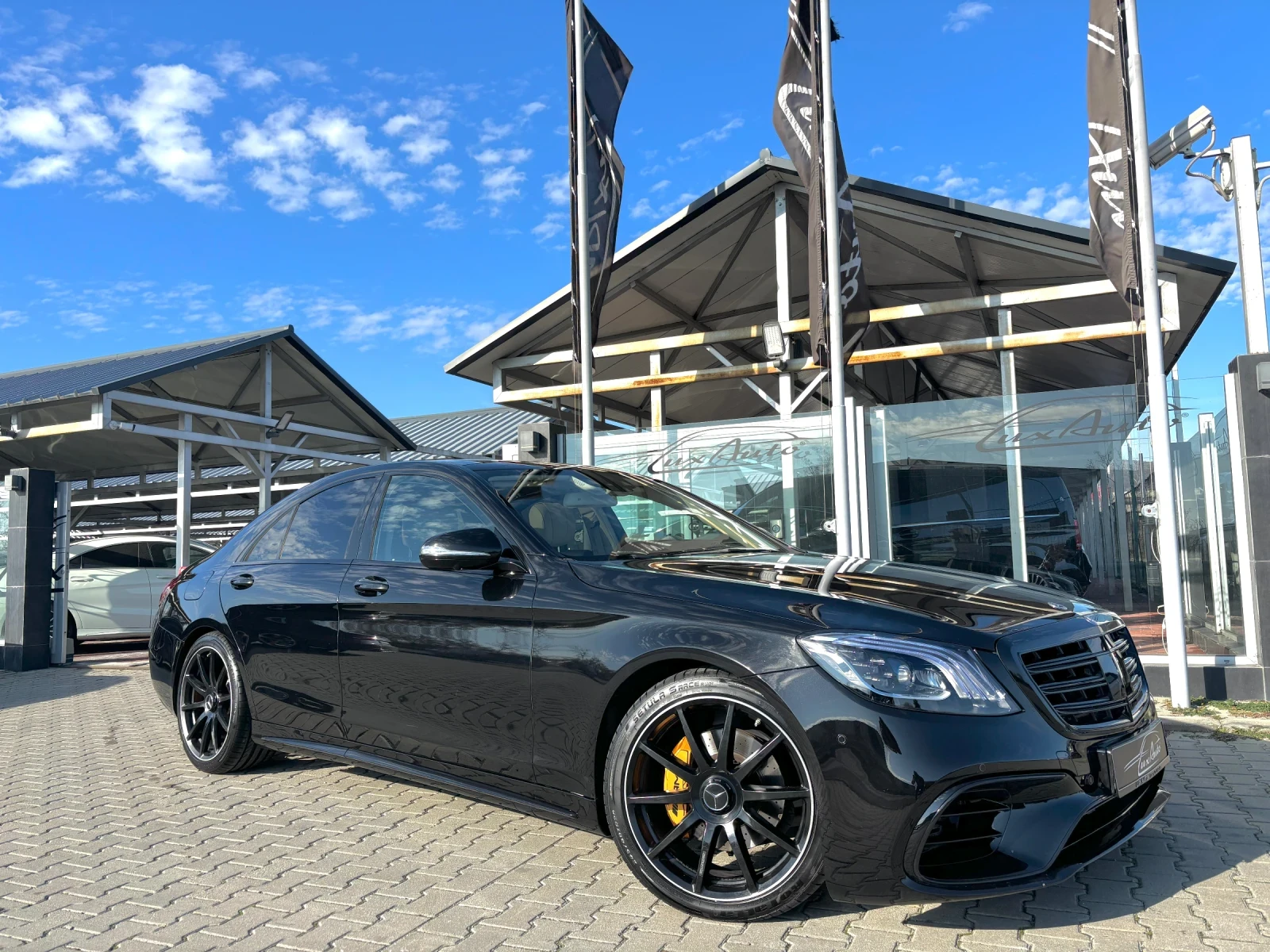 Mercedes-Benz S 350 4MATIC#FACELIFT#AMG#PANO#BURM#SOFTCL, снимка 1