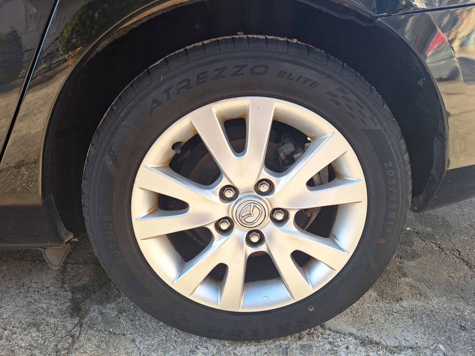 Mazda 3 1.6D 109kc Италия | Mobile.bg — изображение 17
